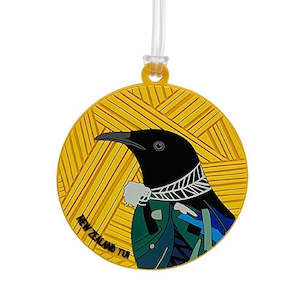 Bag Tags: Bag Tag Bold & Bright Tui