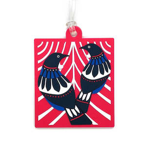 Bag Tags: Bag Tag - Scandi Tui