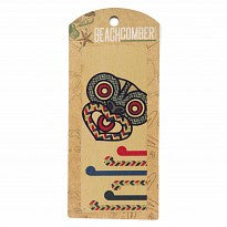 Bookmarks: Wooden Bookmark - Mask