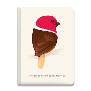 Journals: Journal - NZ Short Tailed Jelly Tip (Blank Pages)