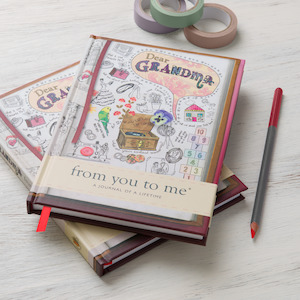 Journals: Journal - Dear Grandma From You To Me