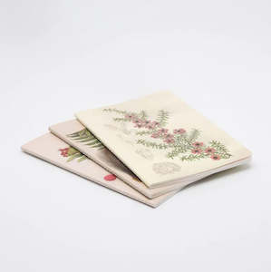 Journals: Botanical Illustration Notebook Set