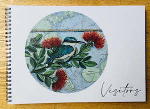 Other Office: The Visitors Book Kingfisher Pohutukawa