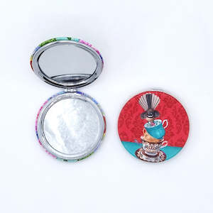 Pocket Mirrors: Compact Mirror - Cracking Up