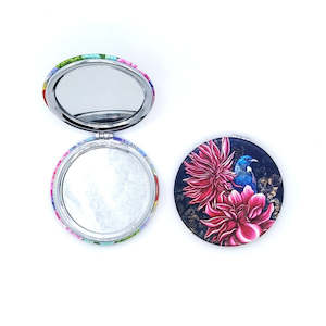 Pocket Mirrors: Compact Mirror - Night Tui