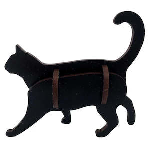 Diy Crafts: NZ Made Walking Cat Flatpack