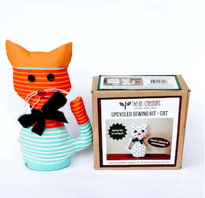 Diy Crafts: DIY Upcycle Cat Toy Sewing Kit