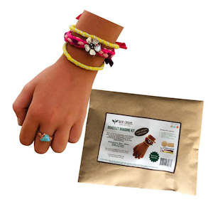 Diy Crafts: DIY Bracelet Braiding Kit