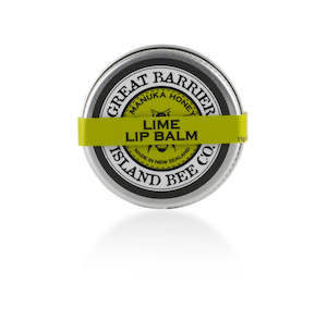 Lip Loving: Lime Soothe & Nourish Lip Balm