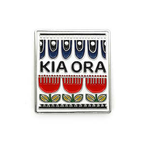 Brooch: Lapel Pin - Scandi Inspired