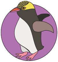 Brooch: Enamel Pin - Harry the Hoiho