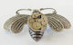 Timepiece Medium Bee Brooch - Gold