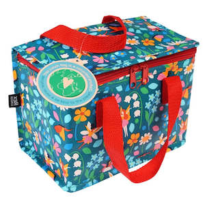 Lunch Bag: Fairies in the garden Insulated Lunch bag