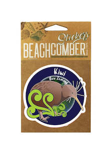Waterproof Sticker Kiwi