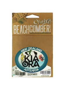Stickers: Waterproof Sticker Kia Ora