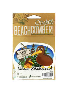 Stickers: Waterproof Sticker Kiwi 1200Km