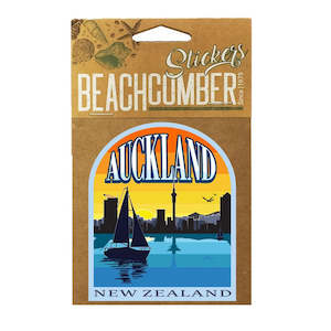 Stickers: Waterproof Sticker Auckland