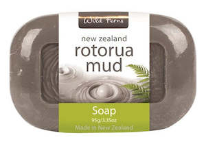 Soaps: Rotorua Mud Soap 95g