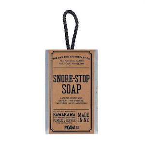 Soaps: Dad-Bod Soap -Snore-Stop