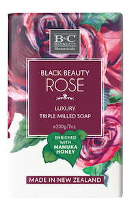 Soaps: Black Beauty Rose Luxury Soap
