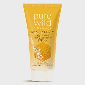 Hand Body Lotions: Face Moisturiser - Manuka Honey with SPF30+