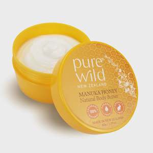 Hand Body Lotions: Body Butter - Manuka Honey