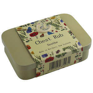 Hand Body Lotions: Chest Rub Soothe in Tin