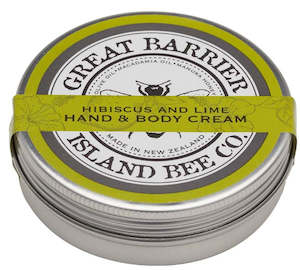 Hibiscus & Lime Hand and Body Cream Pot