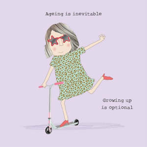 Birthday Card - Rosie Made A Thing - Optional