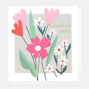 Birthday Card - Caroline Gardner - Birthday Love