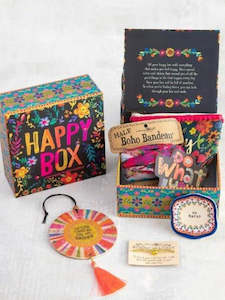 Cool Goodies: Happy Box - Black Colorful