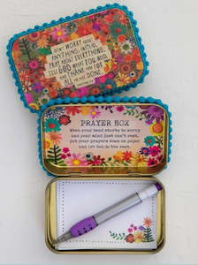 Prayer Box Don't Worry