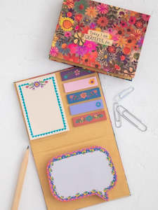 Sticky Note Book Grateful For