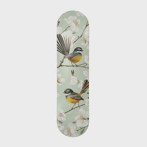 Skateboard Deck - Chatty Fantail