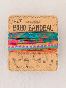 Half Boho Bandeau Brt Border