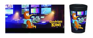 Reusable Cups: Reusable Coffee Cup - Good night Kiwi