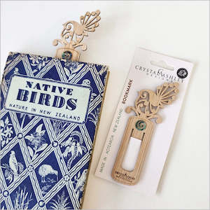 NZ Made Bookmark Bamboo