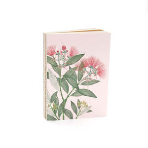 Journals: Vintage Botanical Pohutukawa Notebook
