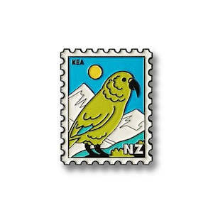 Stamp Magnet - Kea