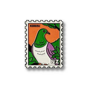 Stamp Magnet - Kereru