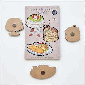 Magnets: Magnet Pop-Out -Pav + Fish n Chips Set