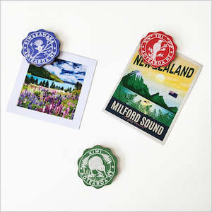 Magnet Pop-Out -Circle NZ Birds Set