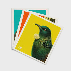 Dish Cloths: Swedish Dishcloth 3 Pack - Tui