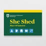 A4 Wooden Signs - She Shed