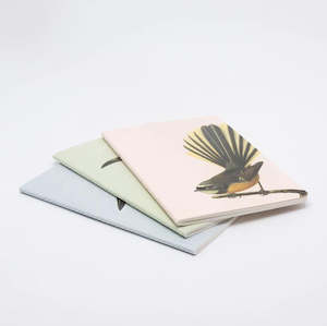 Journals: Hushed Birds Notebook Set
