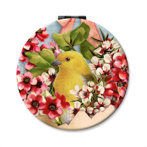 Wolfkamp & Stone - Hatching A Scheme - Cosmetic Mirror