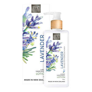 Hand Body Lotions: Lavender Hand & Body Lotion