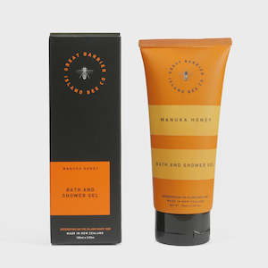 Hand Body Lotions: Manuka Honey 100ml Bath and Shower Gel