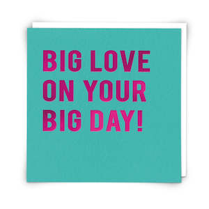 General Card - Big Day