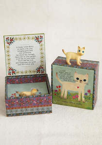 Cool Goodies: Lucky Charm In Box Kitty